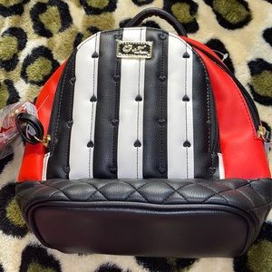 Betsey Johnson small backpack